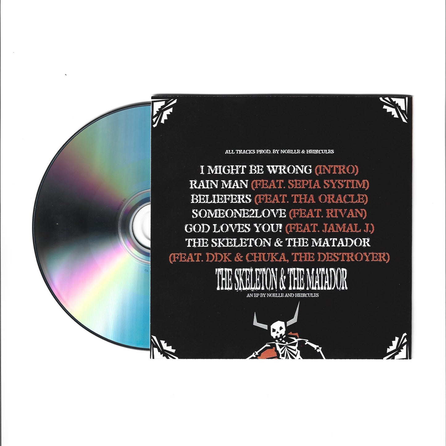 the skeleton & the matador cd